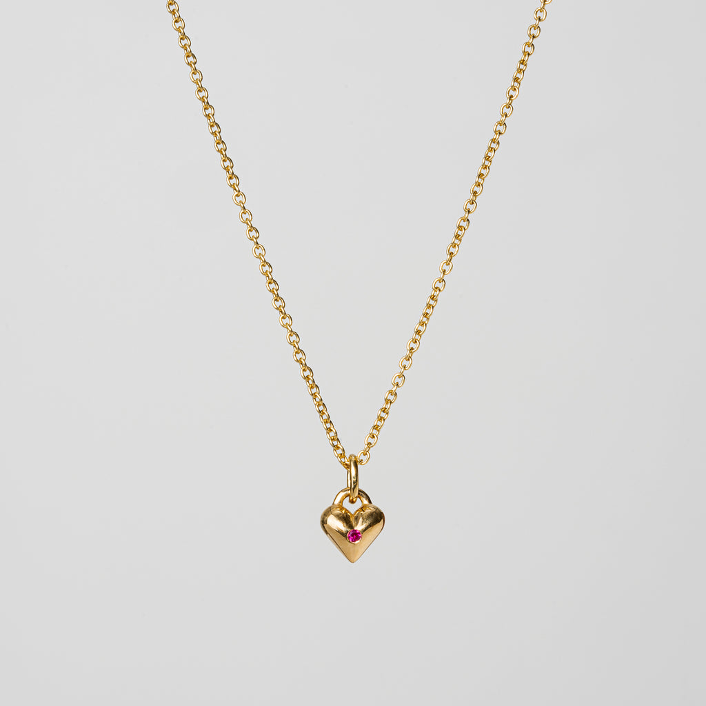 Red Heart Pendant (Large)
