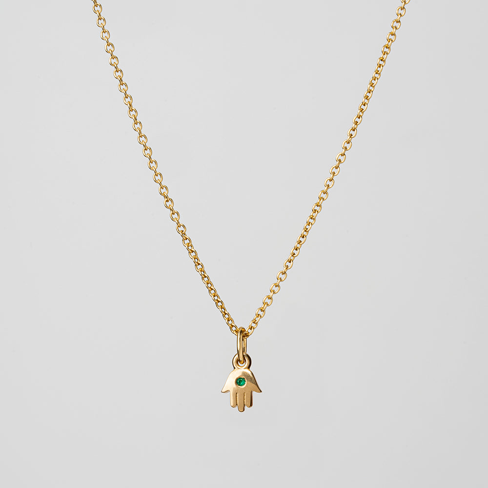 Hamsah Pendant (Green)
