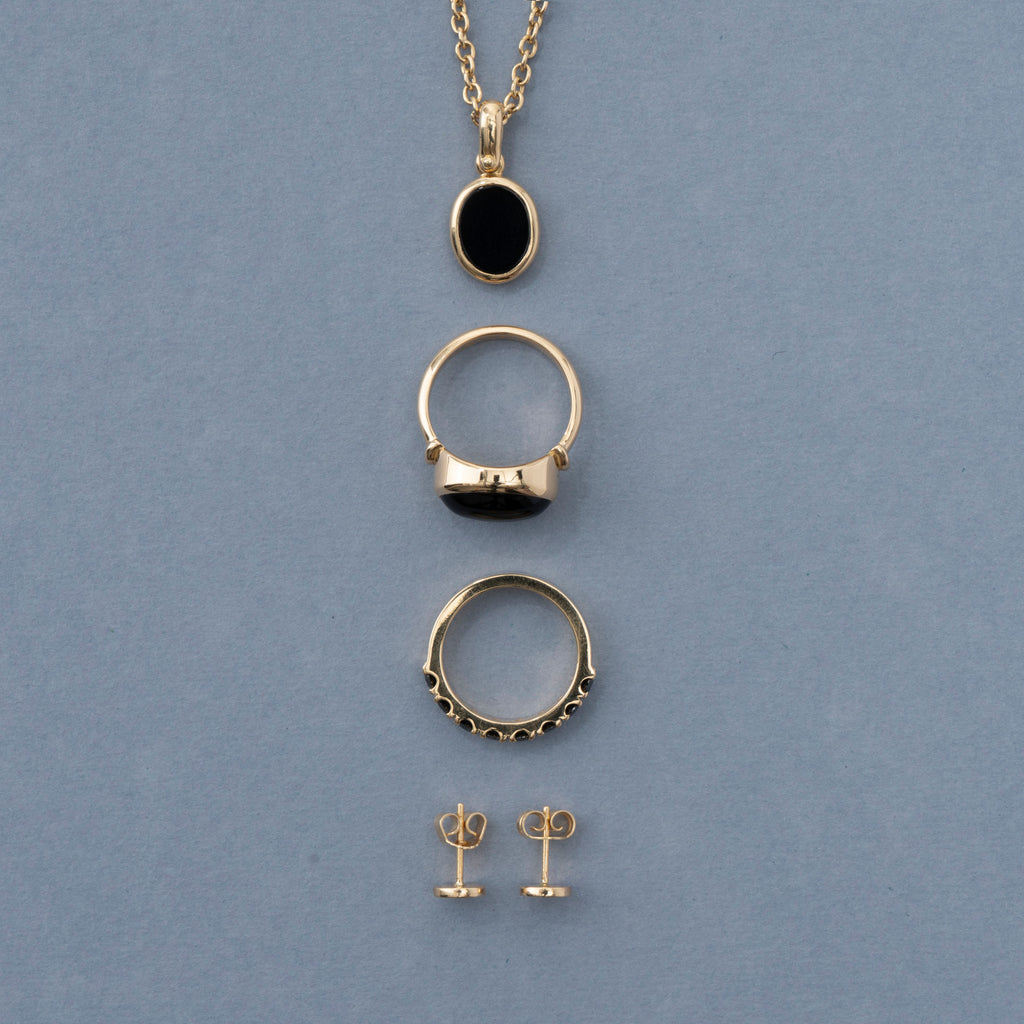 Onyx Pendant (Oval)