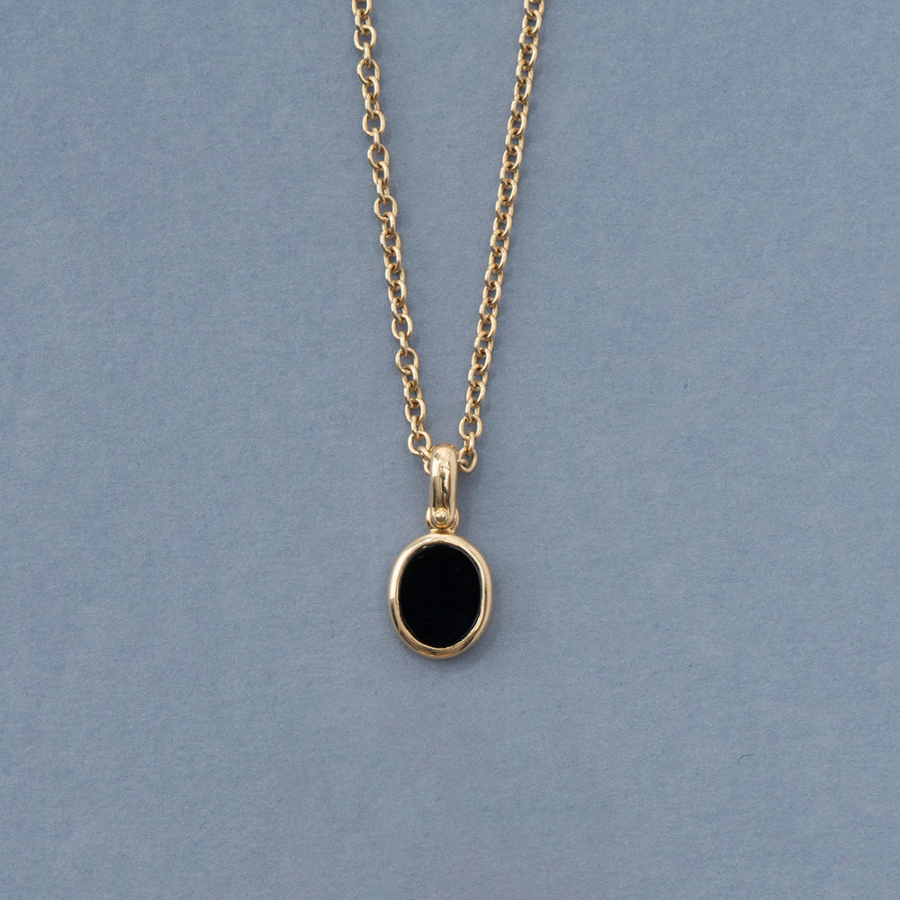 Onyx Pendant (Oval)