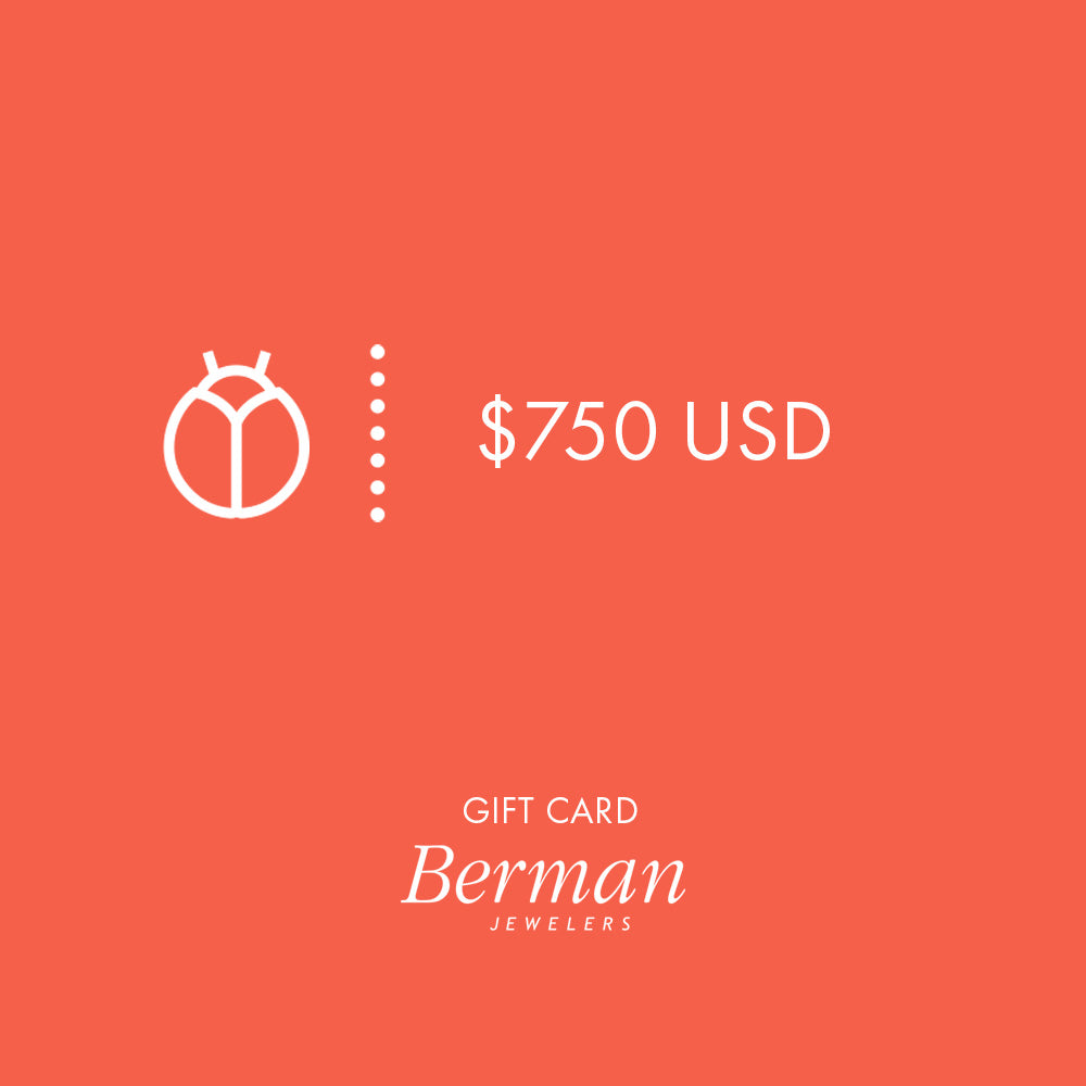 Berman Designers Gift Card