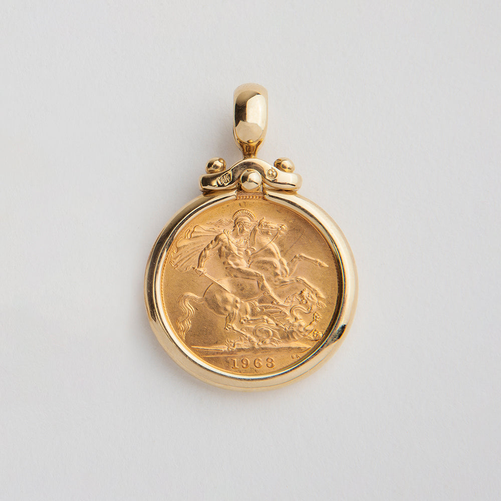 Sovereign Coin Pendant