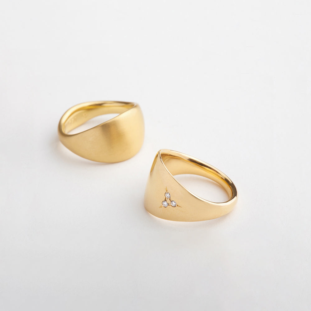 Finger Wrapping Ring (Wide)