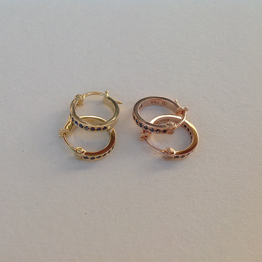 Classy Pave Earrings