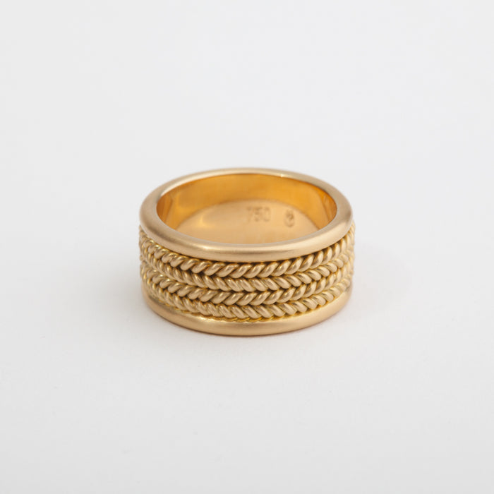 Braids Ring (2 Rows)