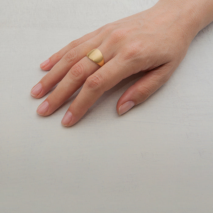 Finger Wrapping Ring (Wide)