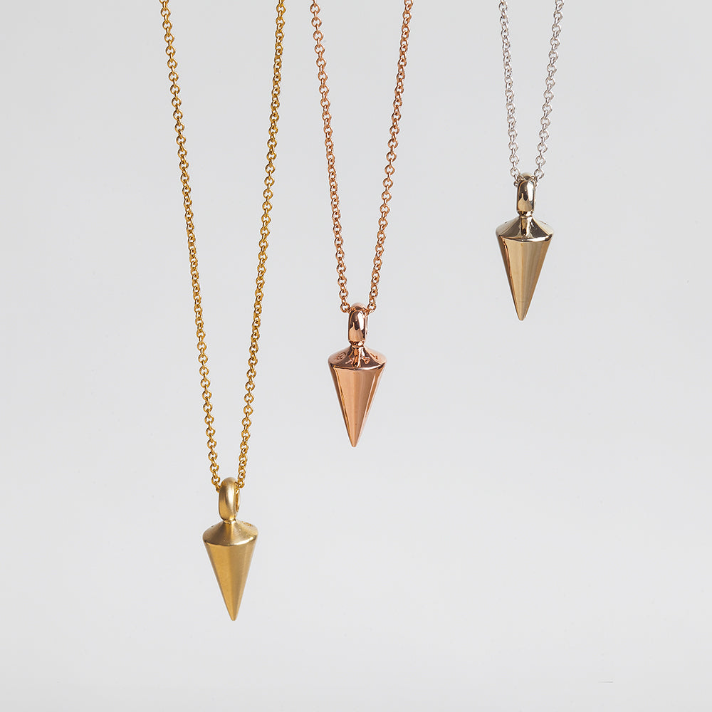 Plumb Weight Pendant