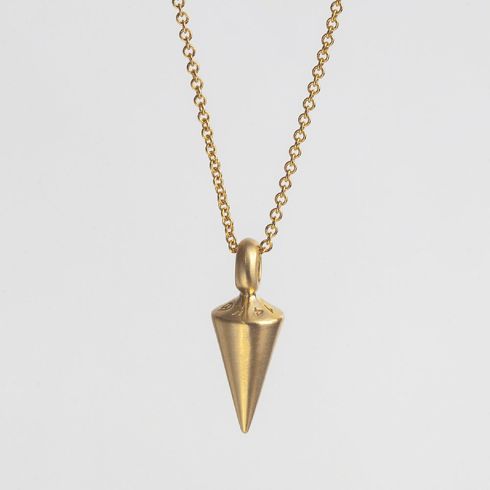 Plumb Weight Pendant