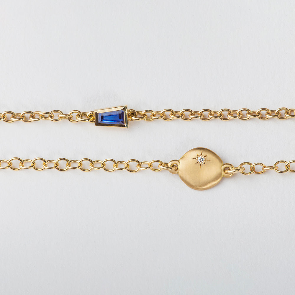 Diamond Cloud Bracelet