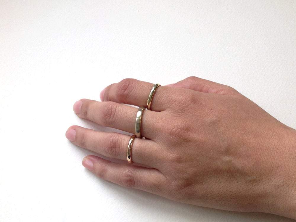 Perfect Round Ring (Thin)