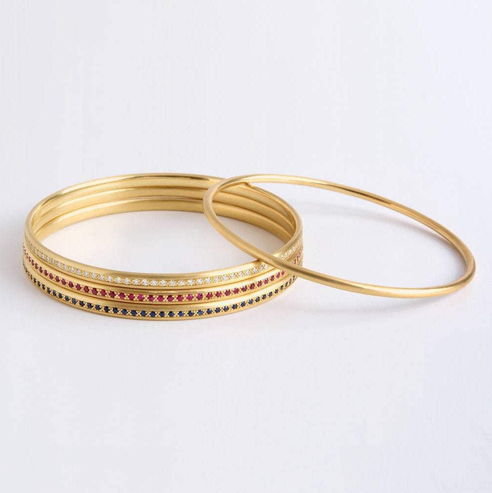 Perfect Diamond Bangle