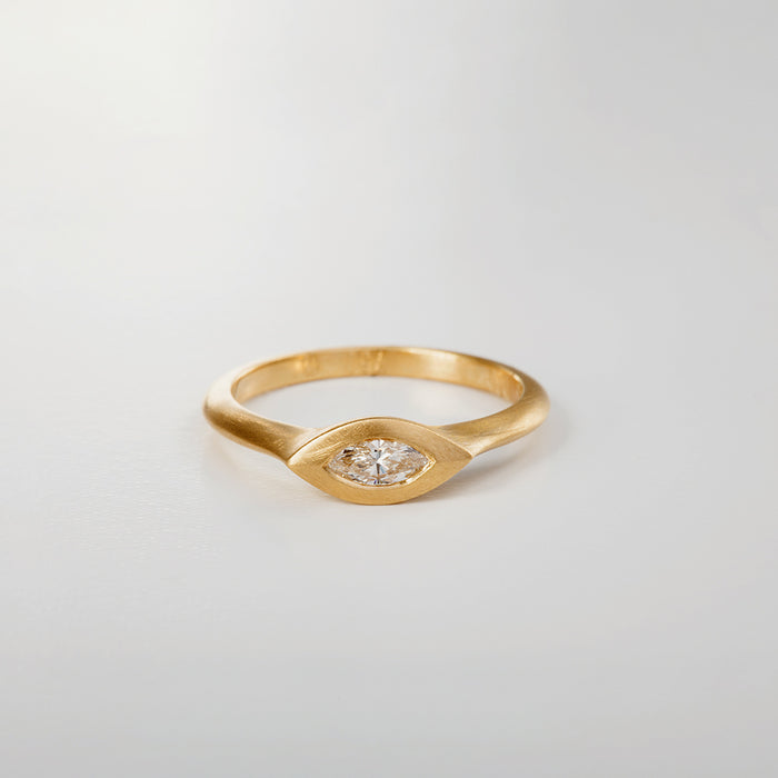 Diamond Ring (Large Marquise)