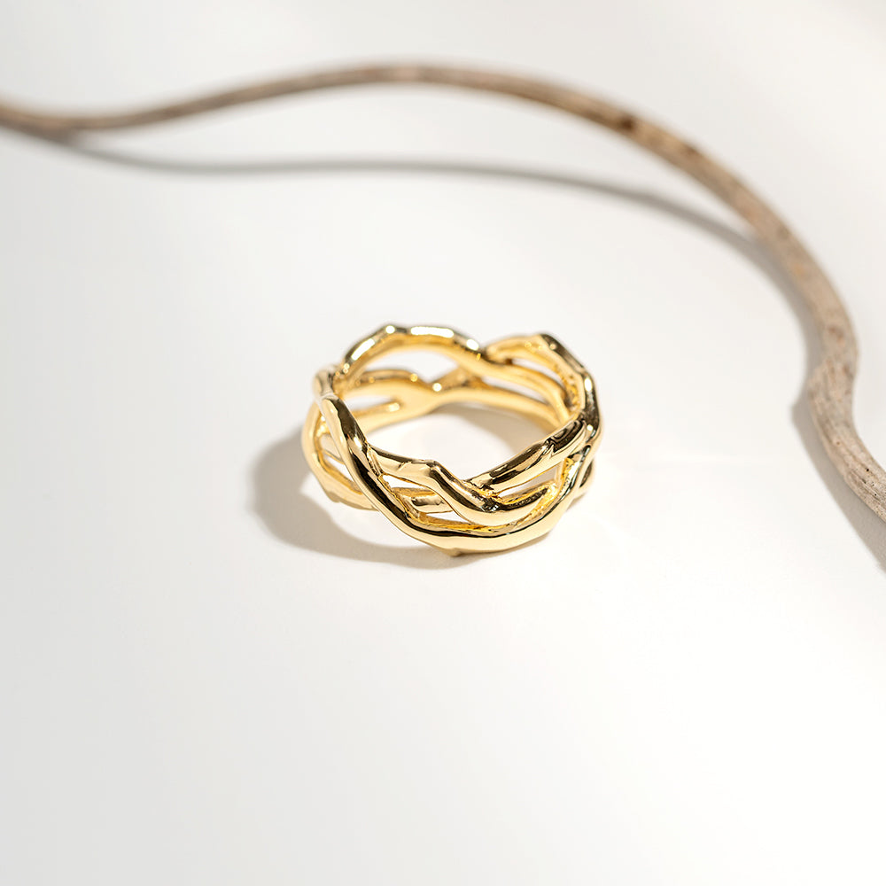 Twigs Ring