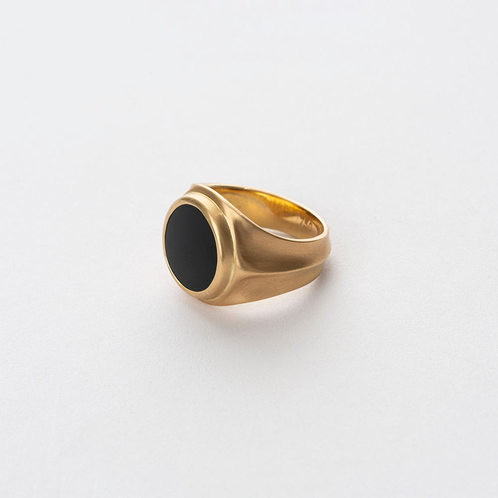 Large Onyx Ring