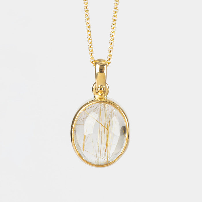 Rutile Quartz Pendant