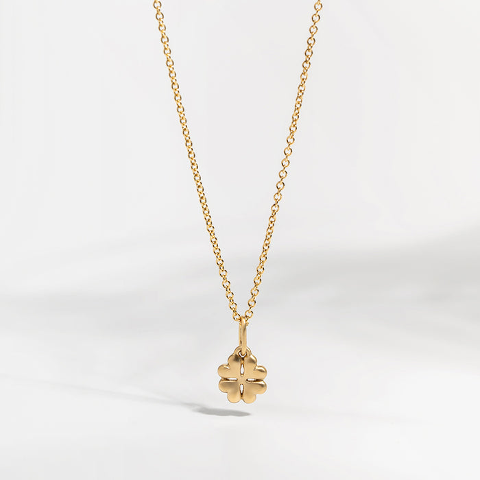 Heart Clover Pendant