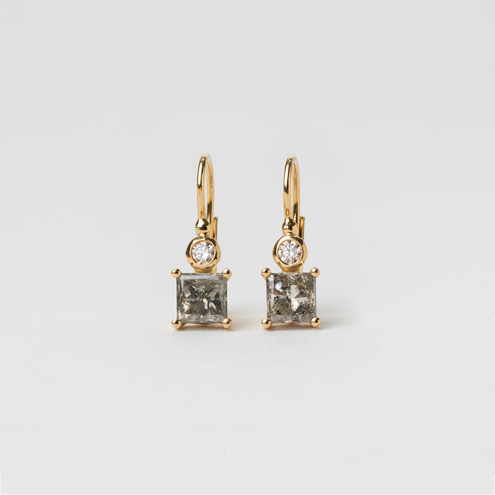 Dangle Diamond Earrings (2.85 TCW)