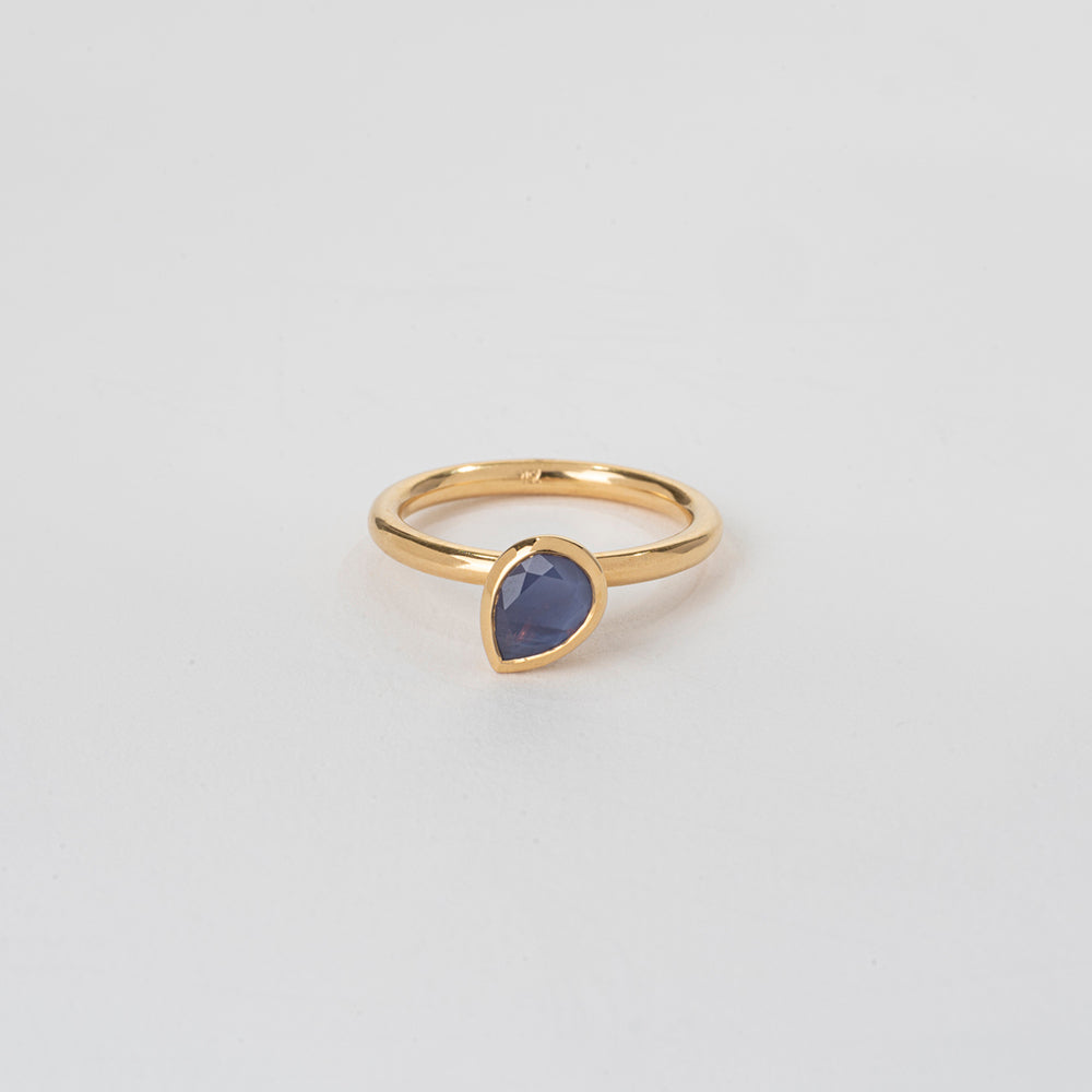 Sapphire Bouquet Ring (Teardrop)