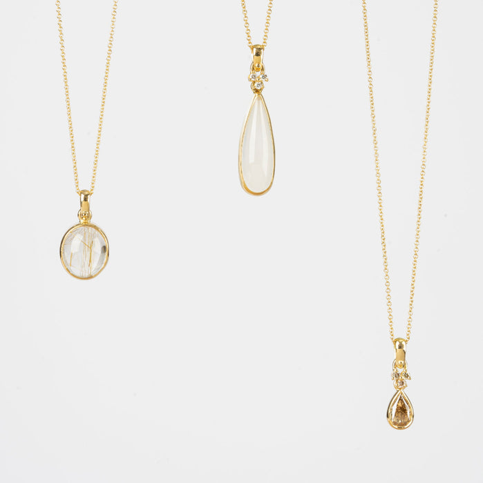 Rutile Quartz Pendant