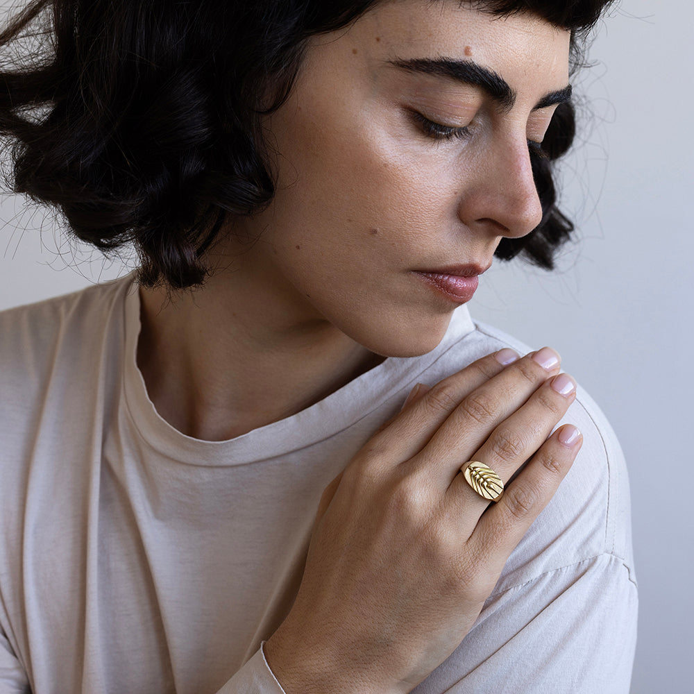 Signet Ring (Wheat)