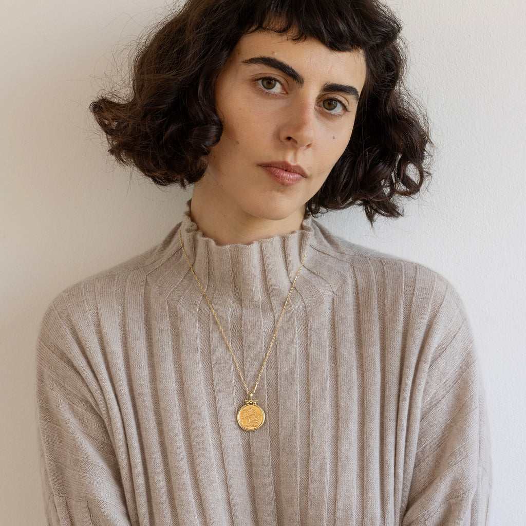 Sovereign Coin Pendant