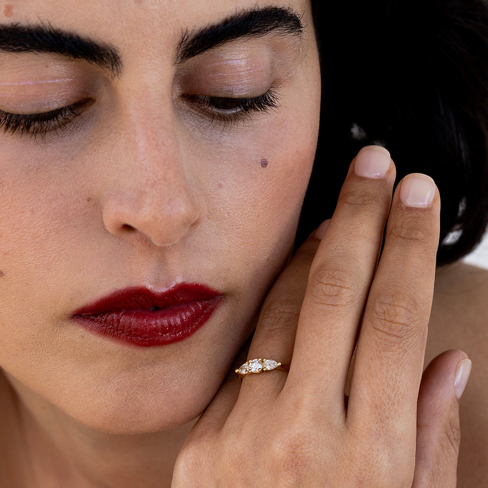 Classic Diamonds Ring (3 Stones)