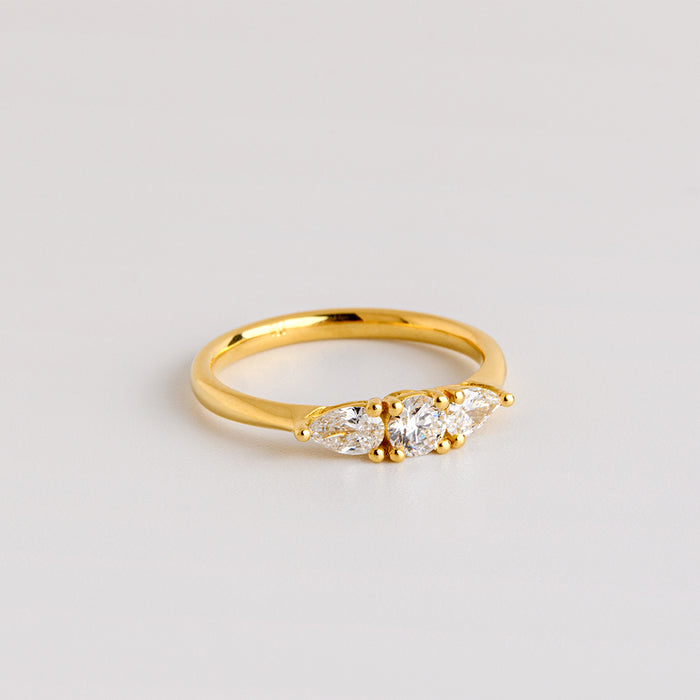 Classic Diamonds Ring (3 Stones)