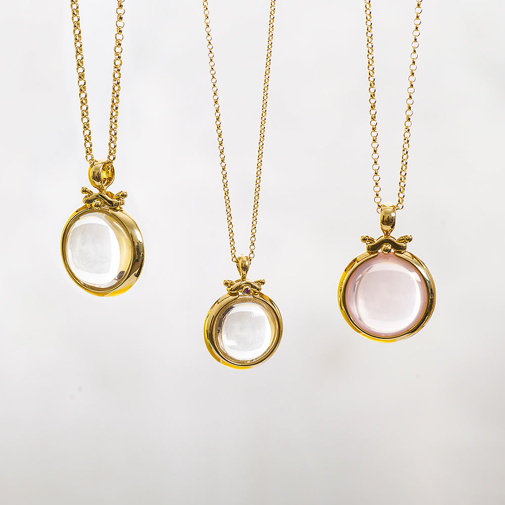 Clear Bubble Pendant (Large)