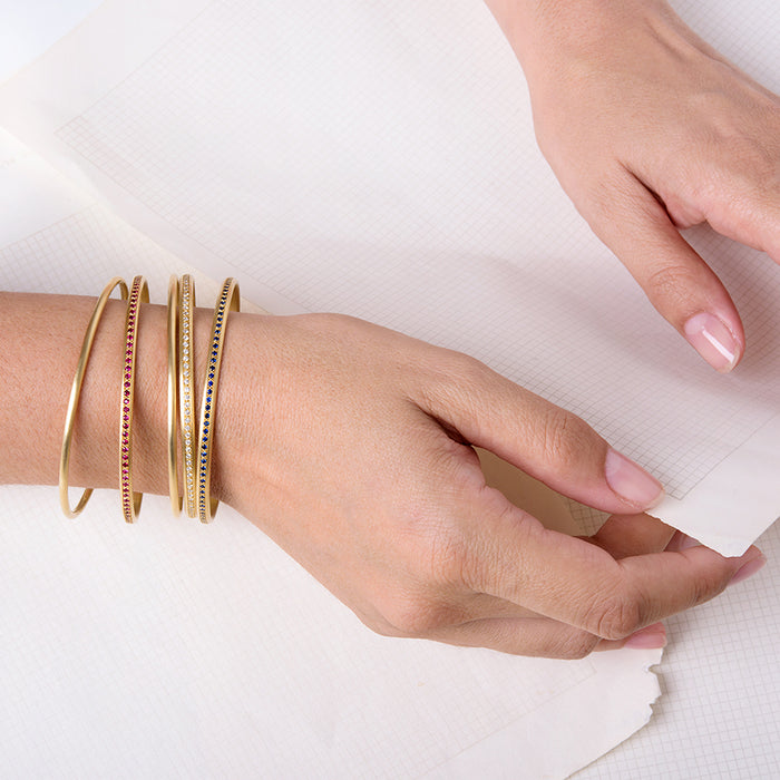 Perfect Ruby Bracelet