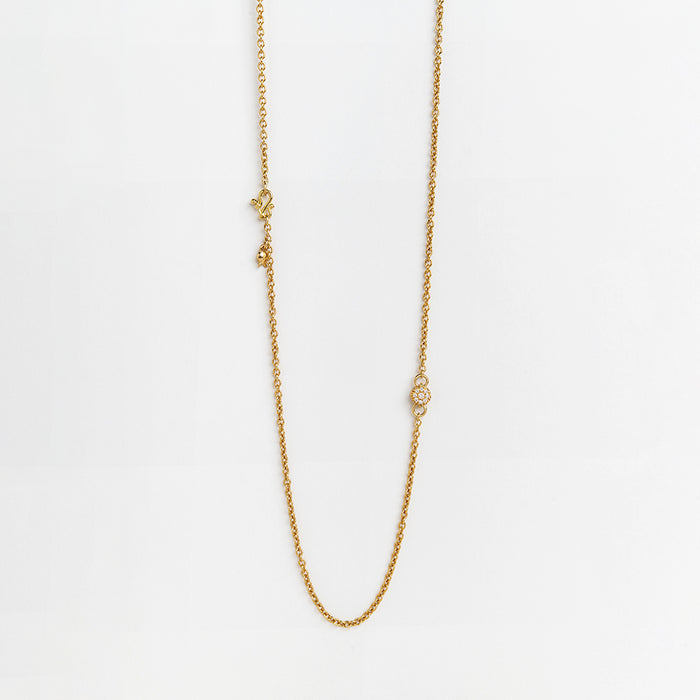 Rolo 2.9 mm (18K gold)