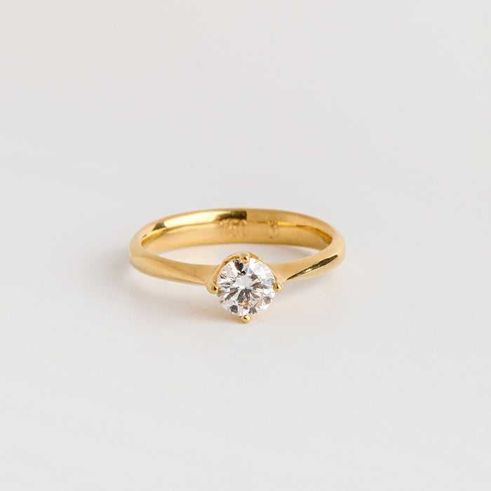 Diamond Solitaire Ring (0.5 CT)
