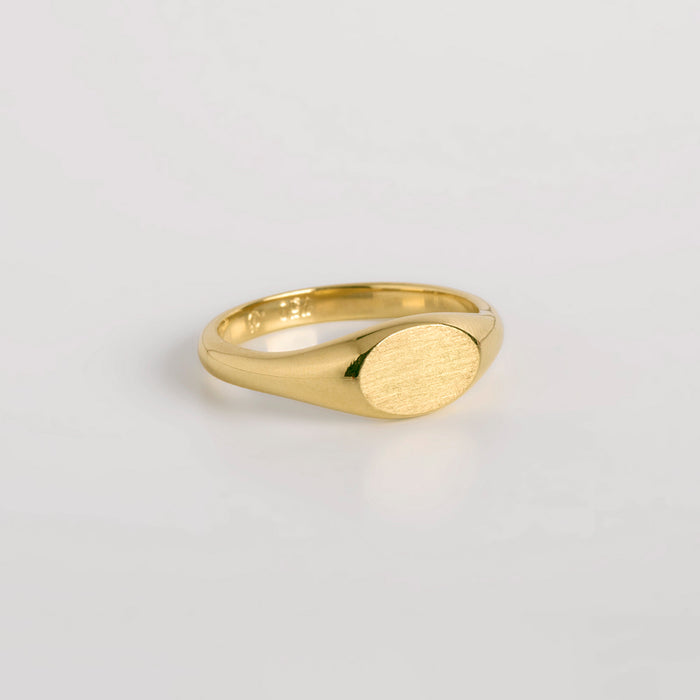 Signet Ring (Oval)