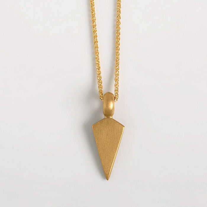 Plumb Slice Pendant