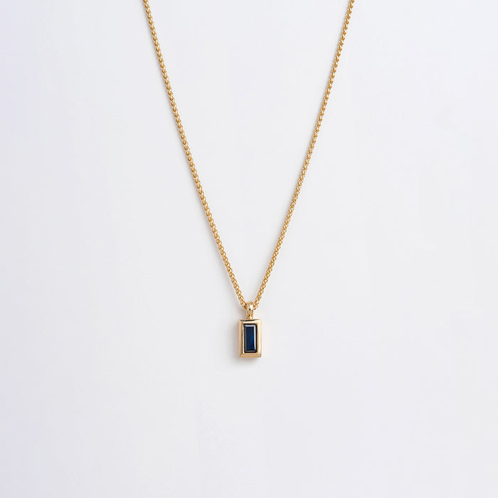 Blue Sapphire (Baguette)