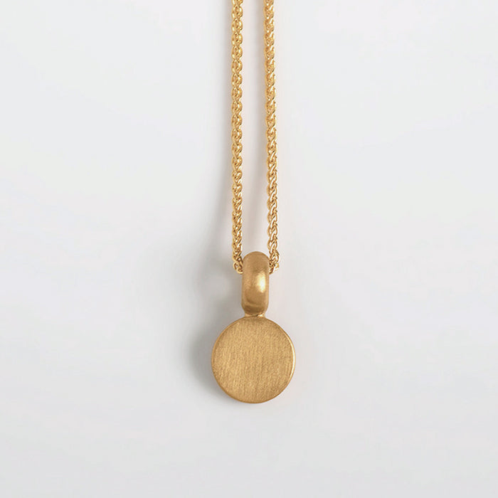 Plumb Slice Pendant