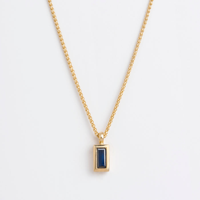 Blue Sapphire (Baguette)