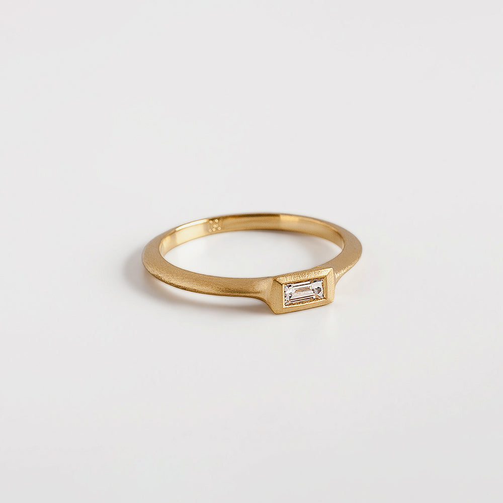 Small Diamond Ring (Baguette)