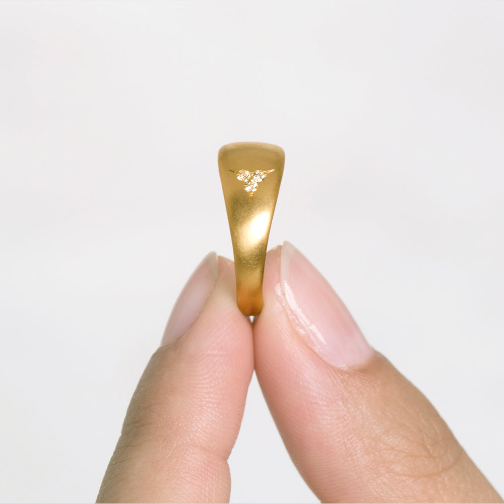 Finger Wrapping Ring (Medium)