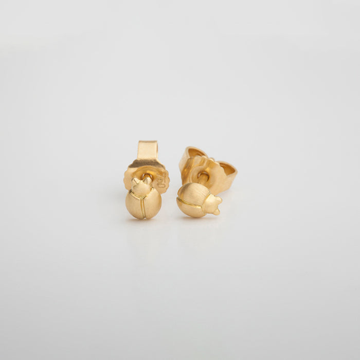 Beetle Earrings