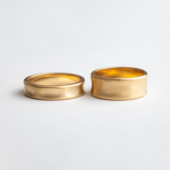 Amorphous Band Ring (Thin)