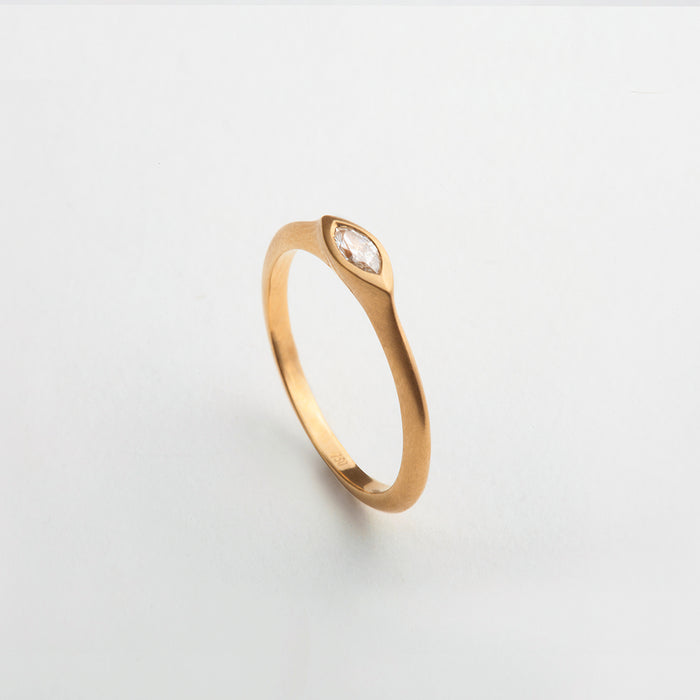 Diamond Ring (Small Marquise)