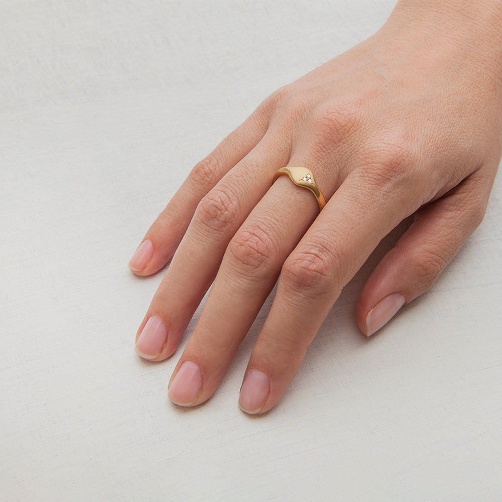 Finger Wrapping Ring (Thin)