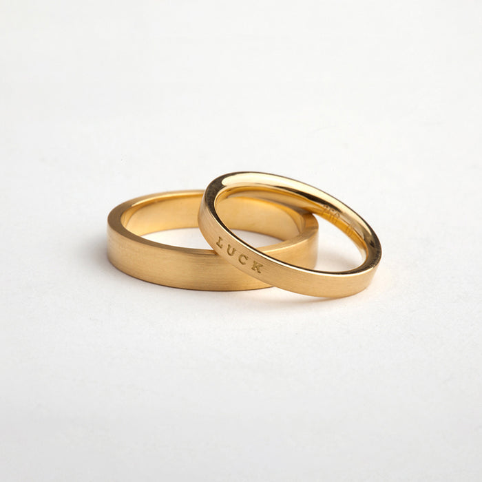 Perfect Straight Ring (Luck)