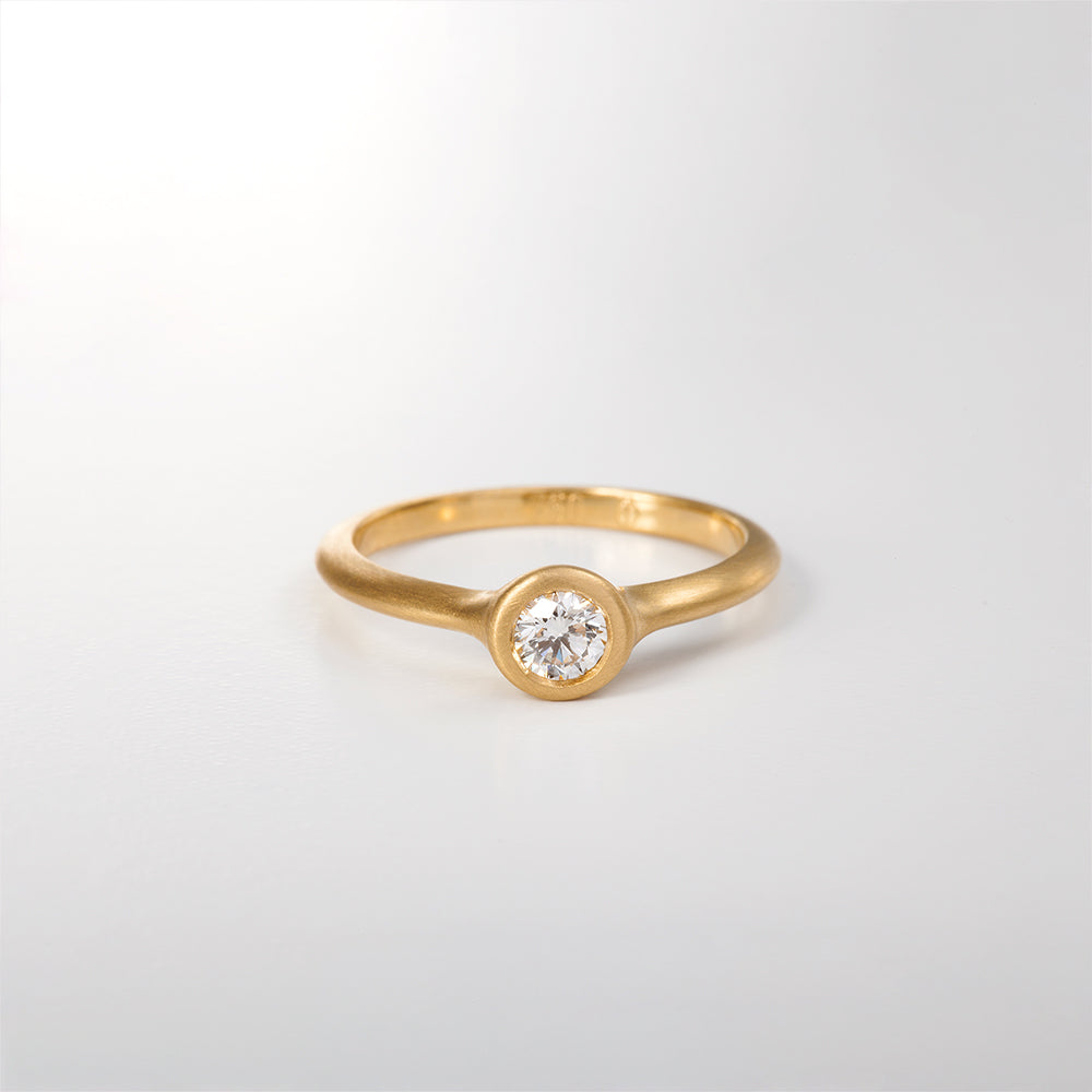 Round Diamond Ring (0.25 CT)