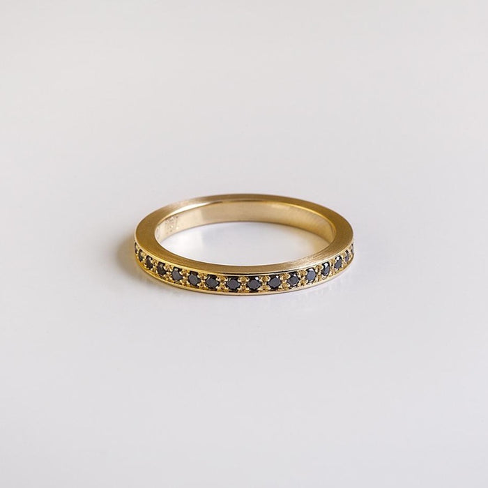 Eternity Black Diamonds (Square)