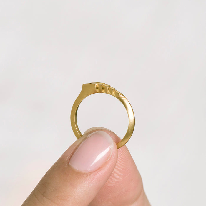 Wheat String Ring