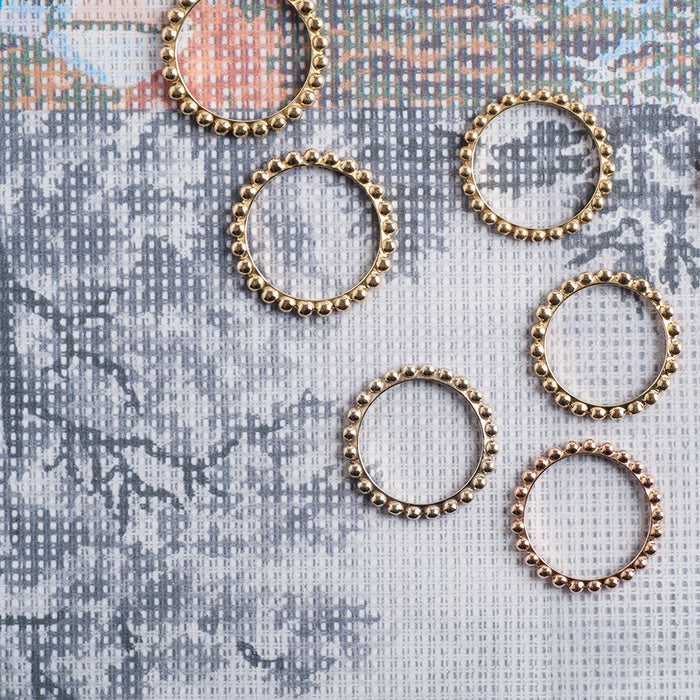 Ball Beaded Ring (Small)