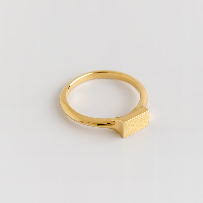 String Ring (Baguette)