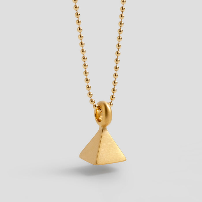 Pyramid Weight Pendant
