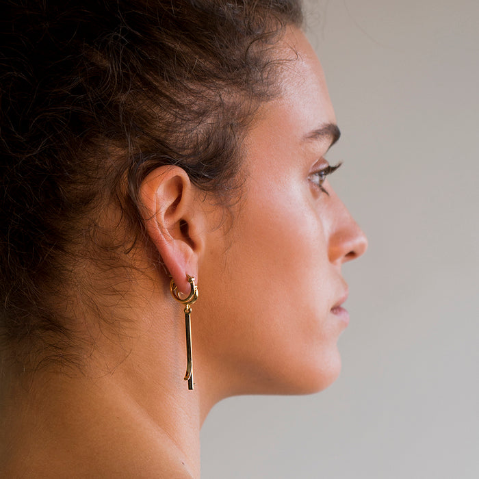 Classy Triangular Earrings (Small)